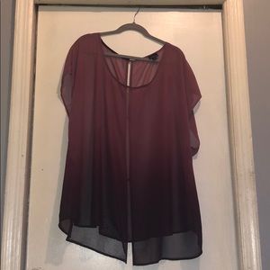 Torrid blouse